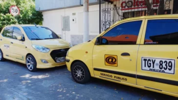 Taxistas en Neiva reclaman puesta en marcha del incremento de las tarifas que está aprobado