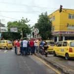 Taxistas trabajarán normalmente en el día sin carro y sin moto en Neiva