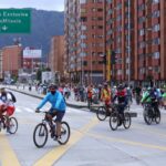 Tragedia en ciclovía: conductor borracho mató a ciclista y dejó varios heridos en Bogotá