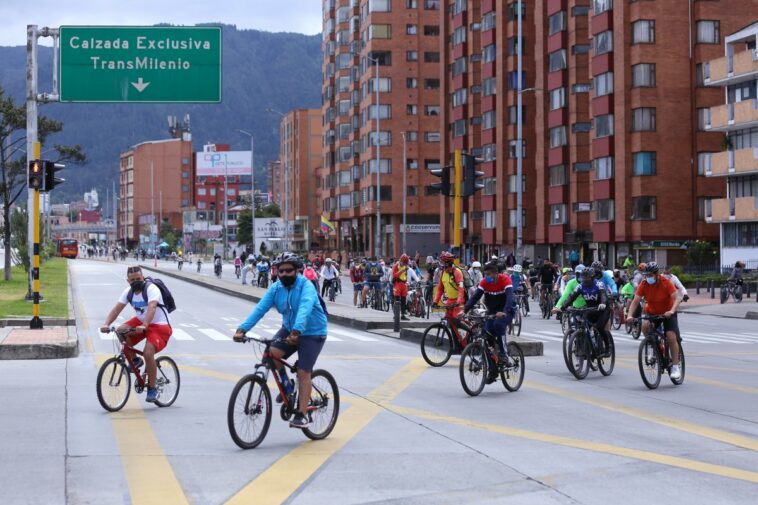 Tragedia en ciclovía: conductor borracho mató a ciclista y dejó varios heridos en Bogotá