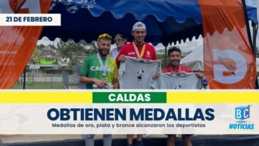 Triatletas de Caldas lograron 10 medallas en el inicio de la temporada