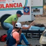 Triple choque de motocicletas deja varios heridos en Montería
