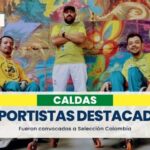 Un entrenador y dos deportistas caldenses de rugby en silla de ruedas representarán a Colombia en campeonato suramericano