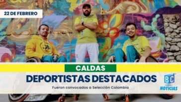 Un entrenador y dos deportistas caldenses de rugby en silla de ruedas representarán a Colombia en campeonato suramericano