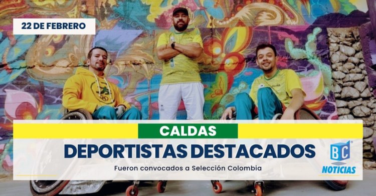 Un entrenador y dos deportistas caldenses de rugby en silla de ruedas representarán a Colombia en campeonato suramericano