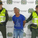 Un hombre fue capturado por morder a un policía en el barrio El Paraíso de Montería