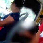 Un hombre fue grabado por una joven mientras se masturbaba en uno de los buses de Metrosinú