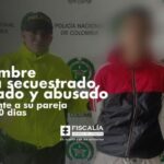 Un hombre habría secuestrado, golpeado y abusado sexualmente a su pareja durante 20 días