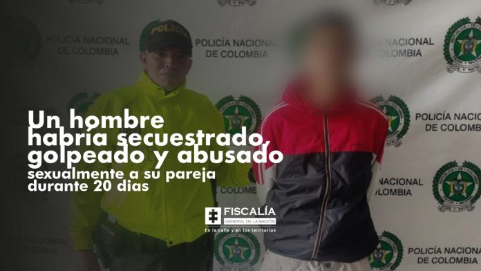 Un hombre habría secuestrado, golpeado y abusado sexualmente a su pareja durante 20 días