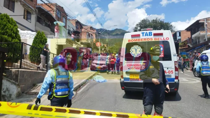 La adulta mayor fue atropellada mientras intentaba cruzar la calle en Niquía Camacol.