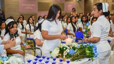 Unimagdalena celebra Ceremonia de la Luz con segunda cohorte de Talento Magdalena