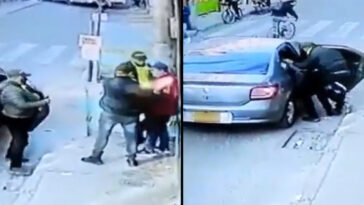 [VIDEO] Delicado: Se hicieron pasar por policías y secuestraron a un hombre en Mosquera