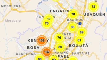 VIDEO El aire esta malo y enrarece la salud ambiental en Bogota