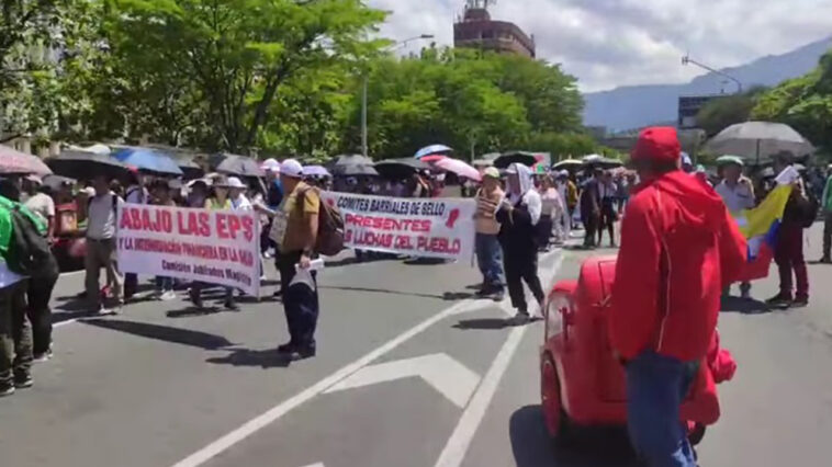 [VIDEO] Personería de Medellín entregó balance preliminar sobre las marchas en la ciudad