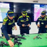 Van 221 capturados y 214 armas incautadas en las calles de Barranquilla