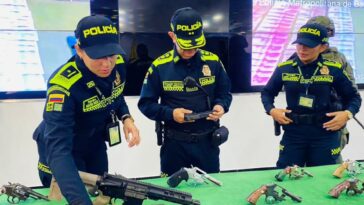 Van 221 capturados y 214 armas incautadas en las calles de Barranquilla