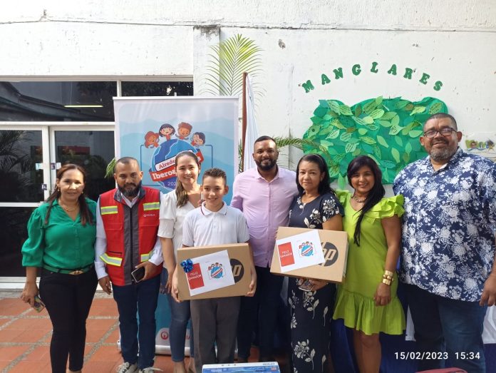 Veolia entregó premios a la institución educativa Promoción Social, sede Jorge Eliecer Gaitán y al niño ganador de Alrededor de Iberoamérica en su 9ª versión