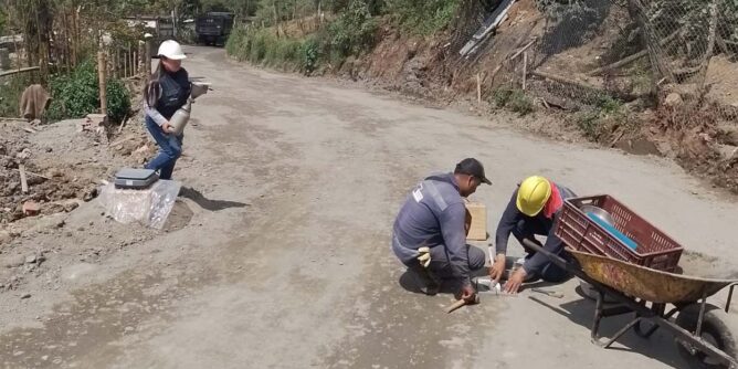 Vía alterna La Depresión – La Sierra – Rosas continuará cerrada durante este lunes