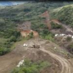 Video de la construcción de la variante de Rosas, Cauca