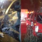 Violento accidente de tránsito en la vía Chinú – Sampués