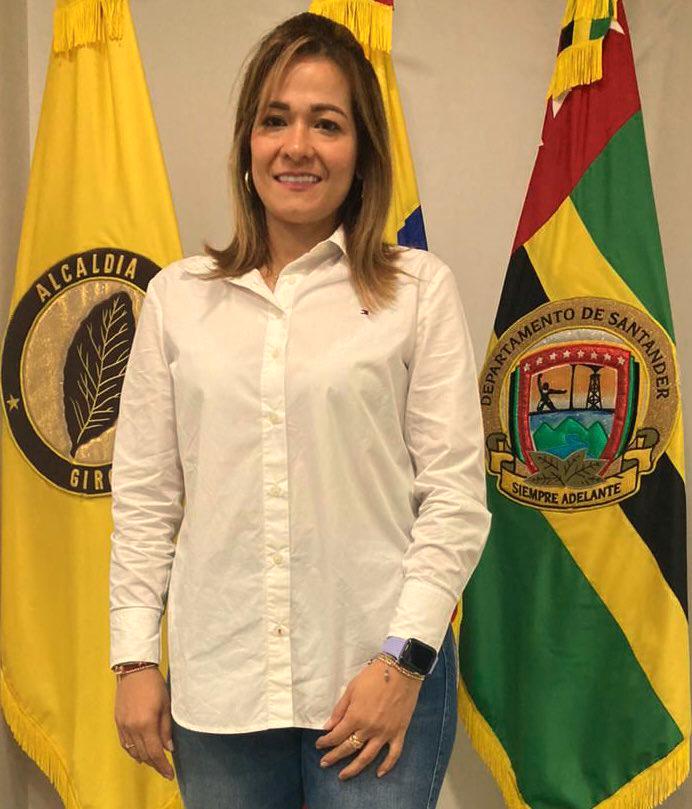 Yulia Rodríguez regresará a la Alcaldía de Girón en los próximos días