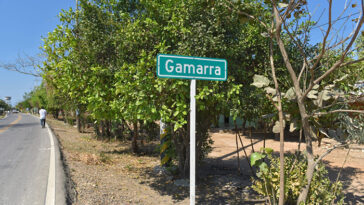 Zona urbana de Gamarra cuenta con calles pavimentadas