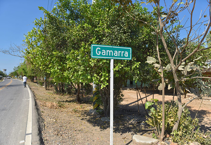 Zona urbana de Gamarra cuenta con calles pavimentadas