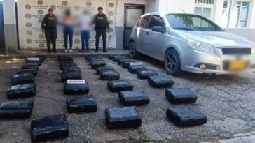 ¡Duro golpe al microtráfico! Policía Tolima incautó cargamento con 180 kilogramos de marihuana en Natagaima