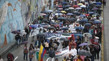 ¡Movilizaciones en Bogotá! Conozca los puntos donde se estarán realizando