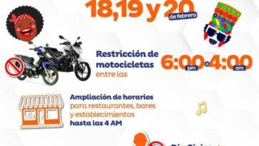 ¡Ojo! Hoy hay restricción de motocicletas en Santa Marta