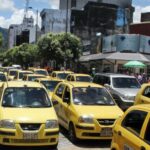 ¡Ojo!, taxistas alistan paro este miércoles en todo el país