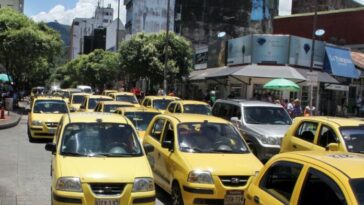 ¡Ojo!, taxistas alistan paro este miércoles en todo el país