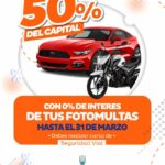 ¡Samario! Paga tus fotomultas con el 50% de descuento del capital