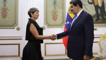 ¿Por qué viajó Verónica Alcocer a Venezuela? Petro defendió el viaje de la Primera Dama