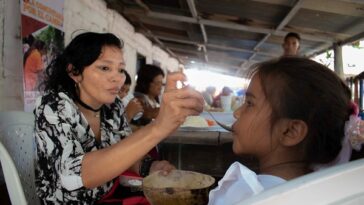 ‘Olla Comunitaria’ beneficia a habitantes de San Zenón, Magdalena