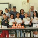 16 estudiantes del sector rural de Quimbaya fueron certificados con nivel B1 en Robótica Educativa