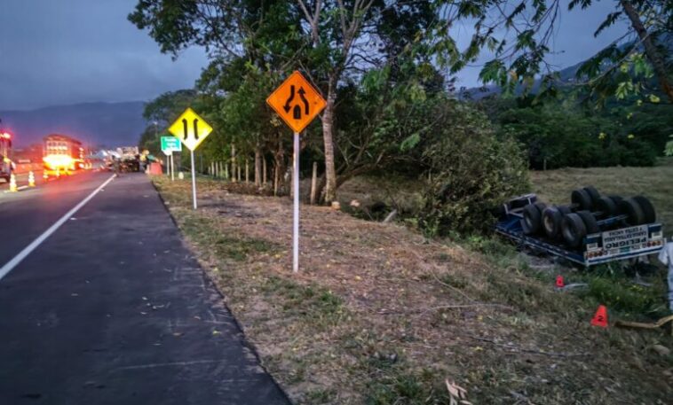 Trágico accidente de tránsito en jurisdicción de Aguazul