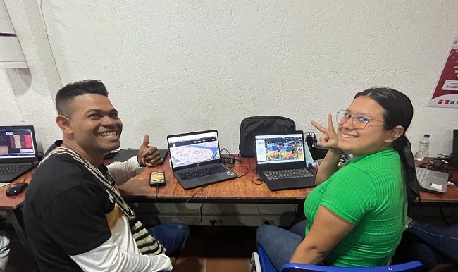 20 jóvenes de la Sierra Nevada de Santa Marta se capacitaron en herramientas digitales