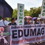 270 mil estudiantes del Magdalena sin clases hoy por paro de profesores