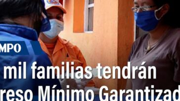 280 mil familias bogotanas recibirán el 'Ingreso Mínimo Garantizado'