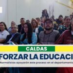 46 normalistas y licenciados reforzarán la educación en colegios rurales de Caldas