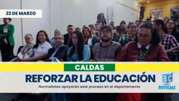46 normalistas y licenciados reforzarán la educación en colegios rurales de Caldas