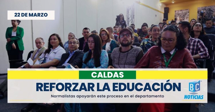 46 normalistas y licenciados reforzarán la educación en colegios rurales de Caldas