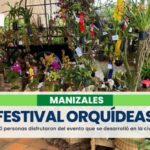 5.500 personas disfrutaron de la Exposición de Orquídeas de Manizales