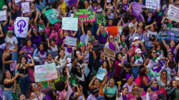 8M en Barranquilla, por una ciudad sin feminicidios