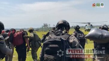A prisión integrantes de disidencias de las FARC señalados de secuestros y extorsiones en Meta y Arauca