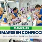 Abren convocatoria para que 200 personas se preparen y accedan al mercado laboral del sector textil