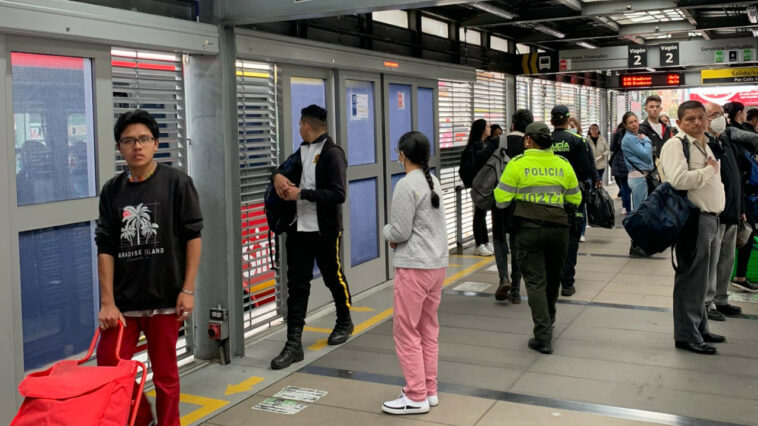 Acoso en TransMilenio: hombre persiguió durante tres estaciones a una mujer