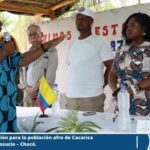 Acto de reparación para la población Afro de Cacarica, municipio de Riosucio – Chocó.