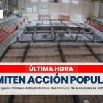 Admiten acción popular que busca suspender las obras en el Coliseo Menor